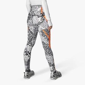 ADIDAS BY STELLA MCCARTNEY TRUEPACE PRINTED TIGHTS